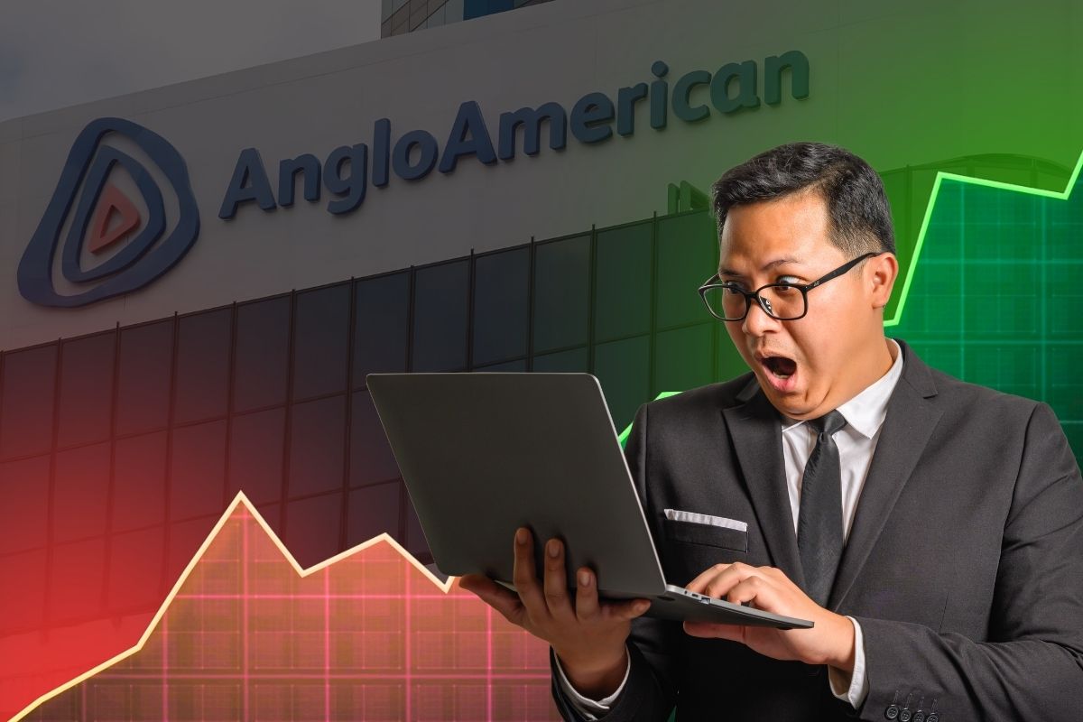 Anglo American Share Price