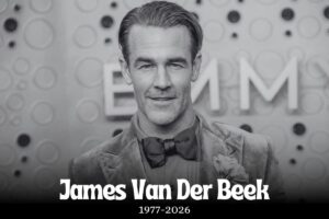 James Van Der Beek