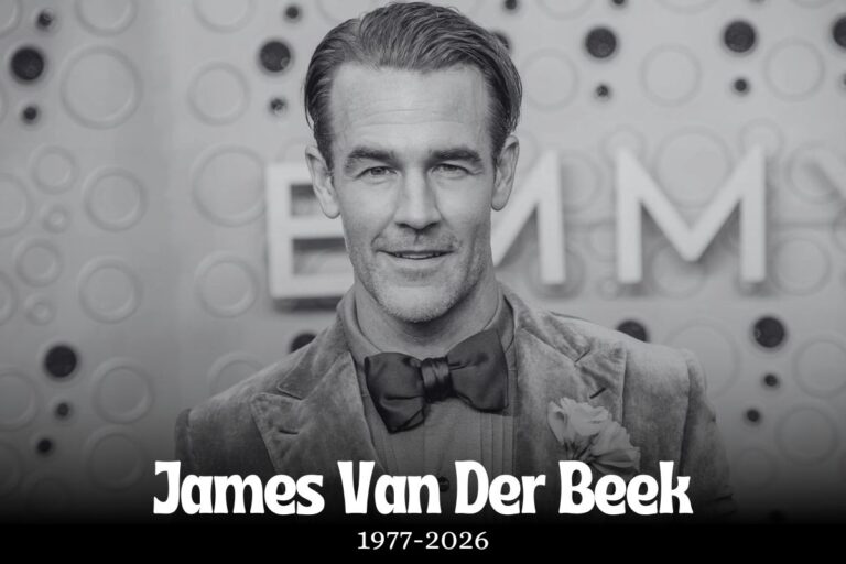 James Van Der Beek