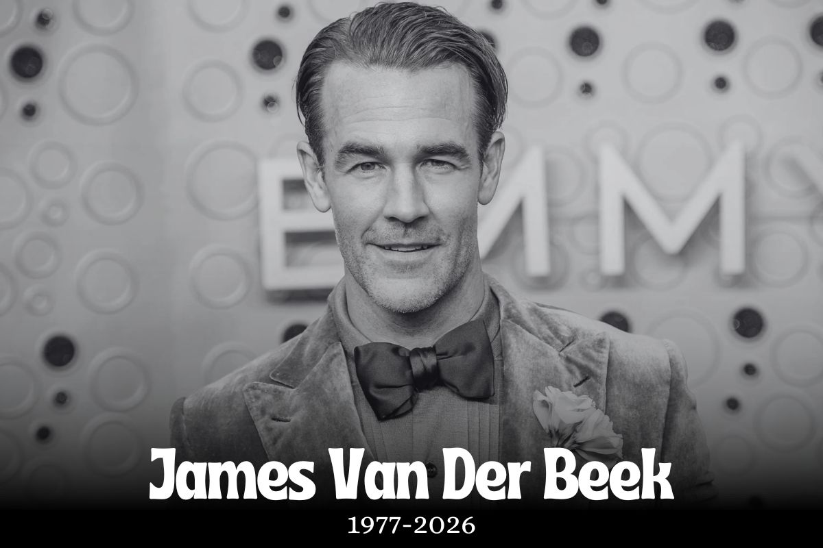 James Van Der Beek