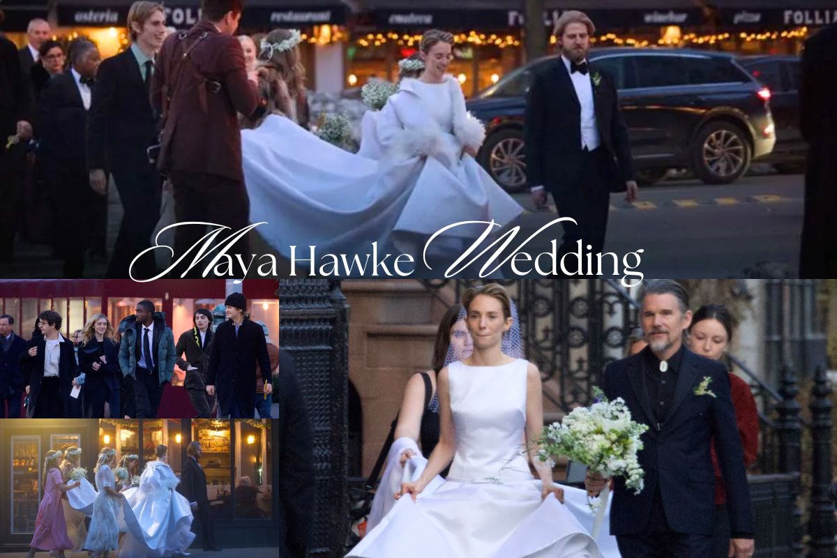 Maya Hawke wedding