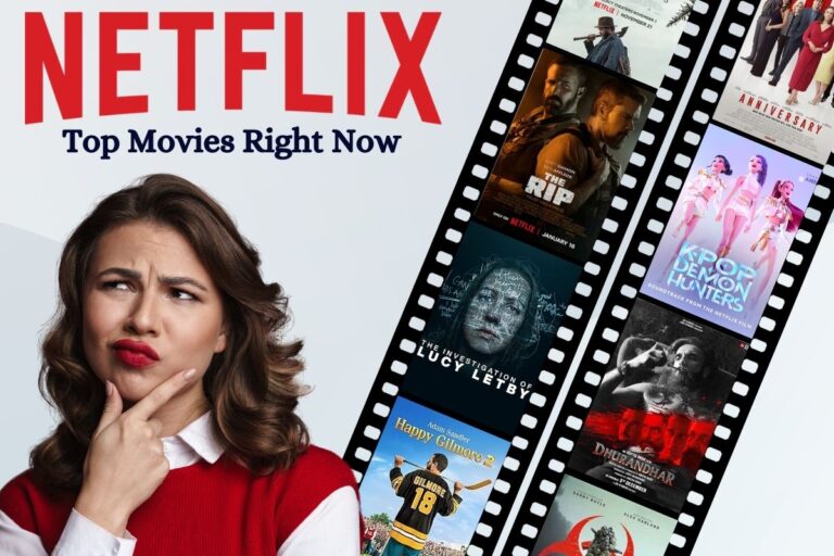Netflix Top Movies Right Now