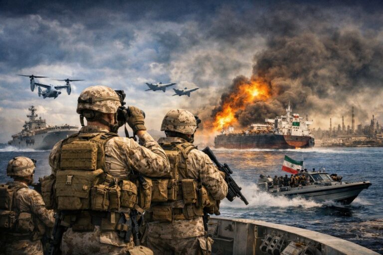 $200B Iran Plan US Marines Move To Hormuz Crisis
