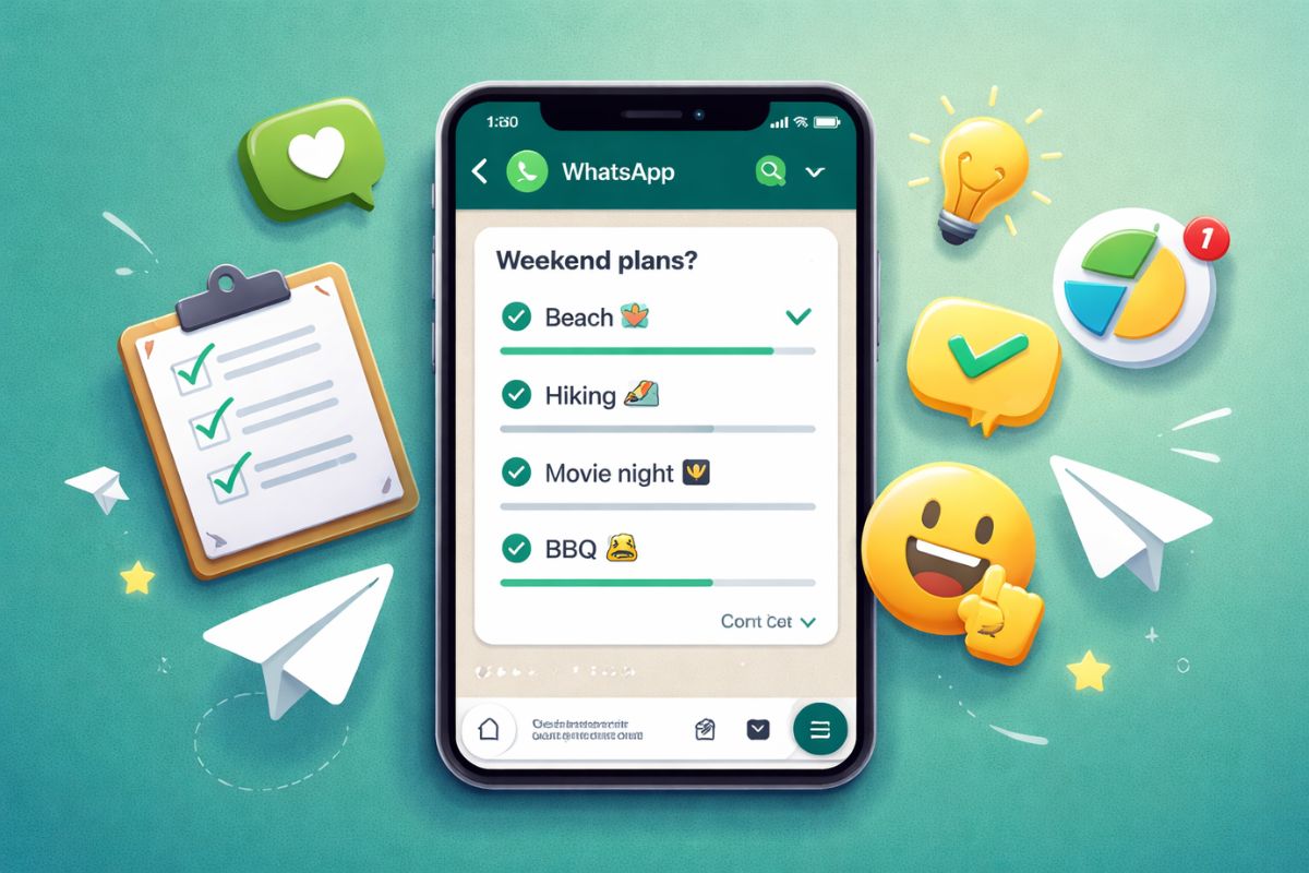 How To Create A Poll On WhatsApp