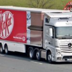 Huge KitKat truck theft