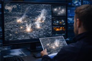 The Satellite Signs of White Phosphorus Attacks