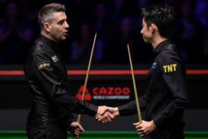 Mark Selby Falls To Wu Yize