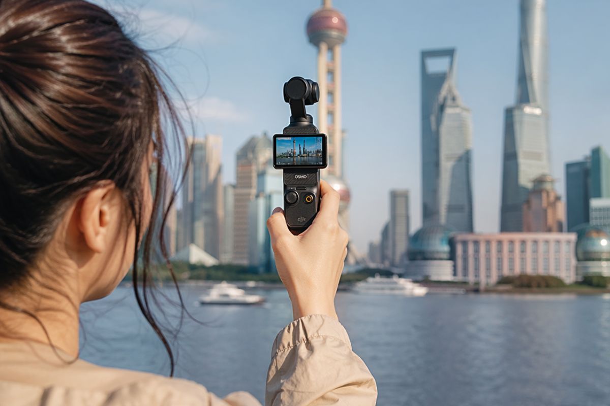 The DJI Osmo Pocket 3
