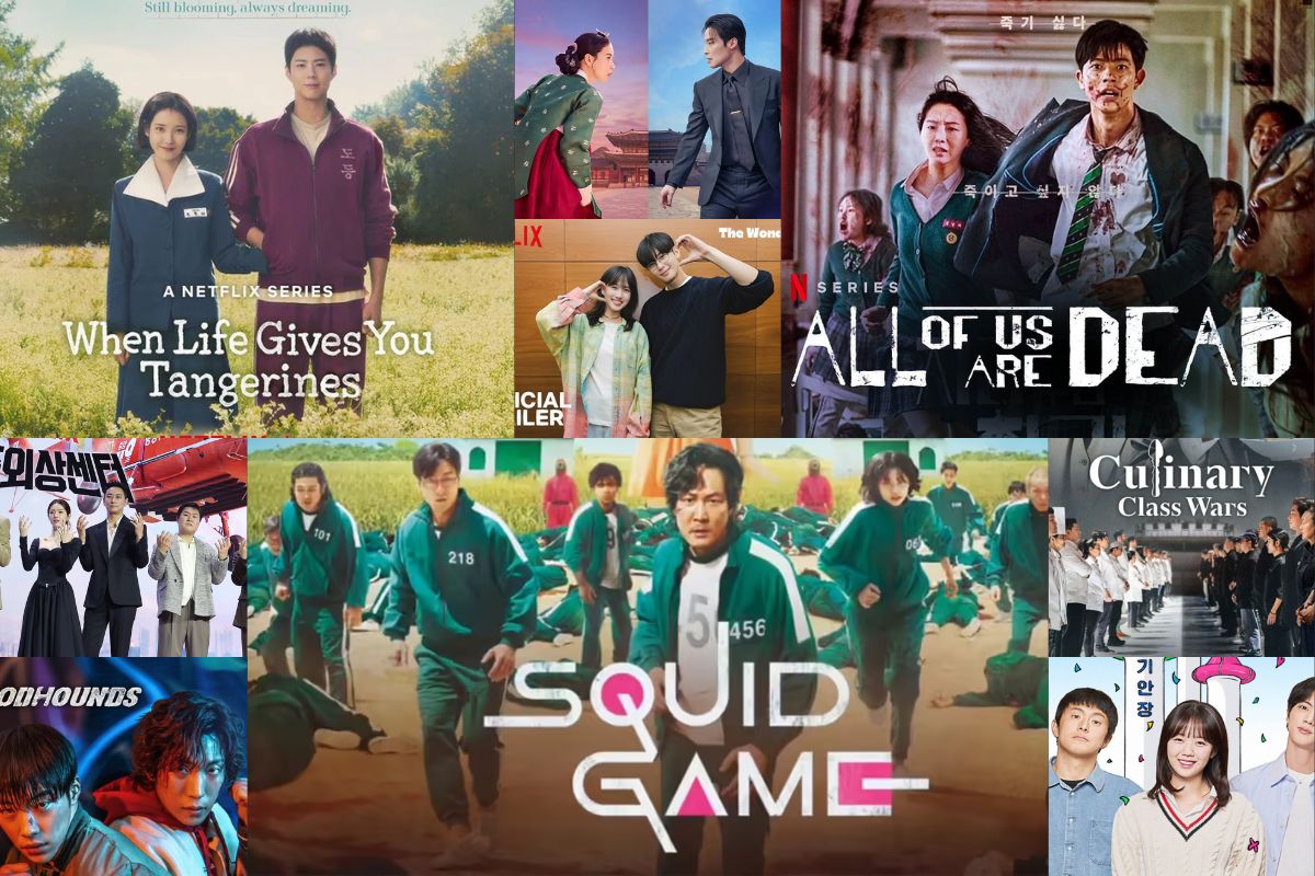 Best Korean Series to watch on Netflix 2026