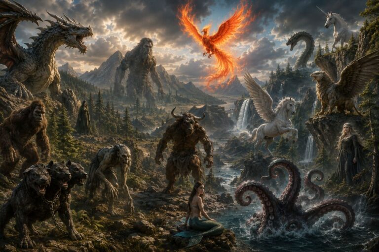 Famous Mythical Creatures