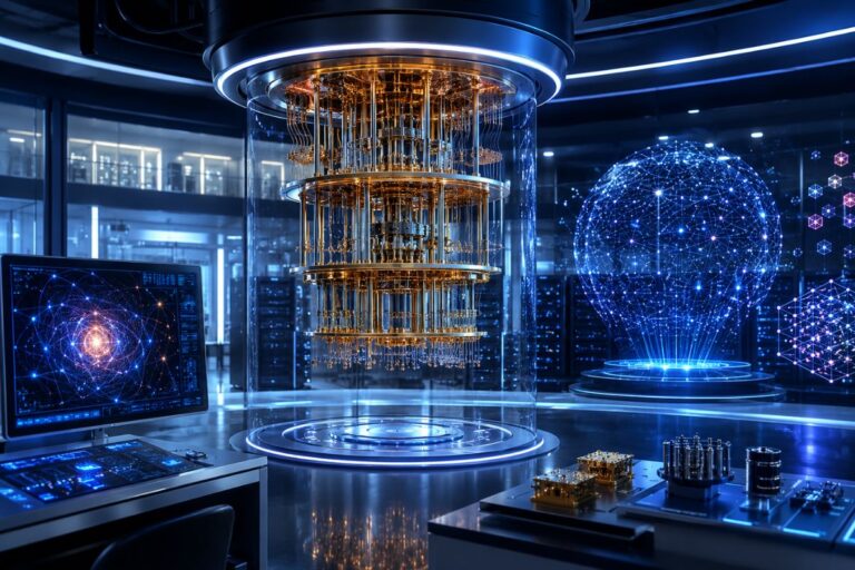 Latest Breakthroughs in Quantum Computing 2026