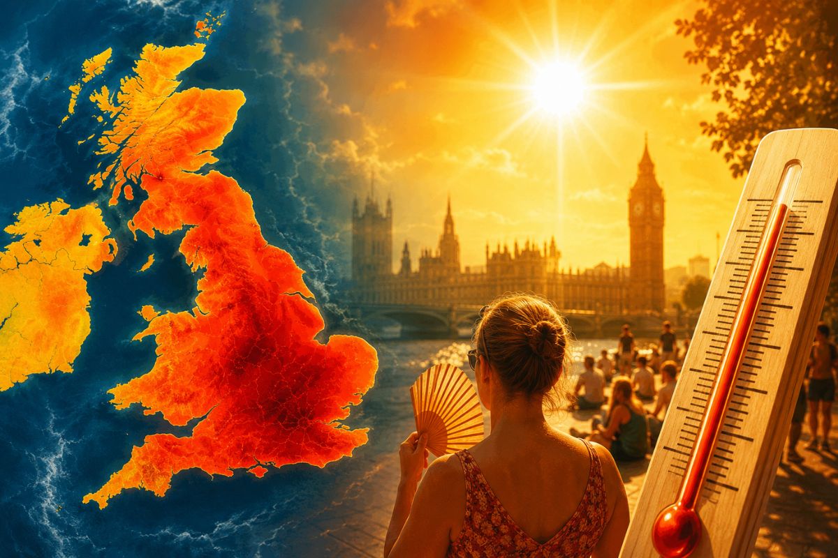 Why Experts Are Watching the UK Summer Heatwave Risk in 2026