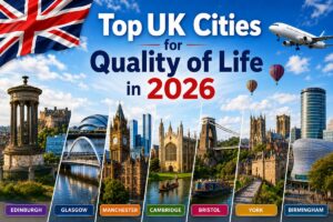 Which UK Cities Offer the Best Quality of Life in 2026